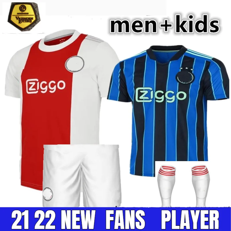 

Top Quality ANTONY New Arrival adults 2021 2022 ajaxES Away shirt KLAASSEN HALLER TADIC NERES HUNTELAAR ALVAREZ 21 22 shirt