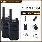 Рация KSUN X65, УВЧ, 10 км, 2 шт.