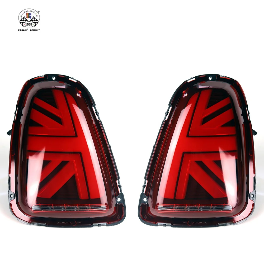 

Union Jack Style LED Rear Tail Lamp Light For mini cooper R56 R57 R58 R59