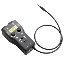 Saramonic Smartrig + Xlr/3 5 мм микрофон аудио микшер предусилитель и
