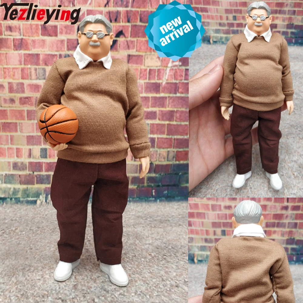Коллекционная экшн фигурка аниме Anzai Yoshimitsu Coach Ansi shf figma 6 дюймов поп подвижные