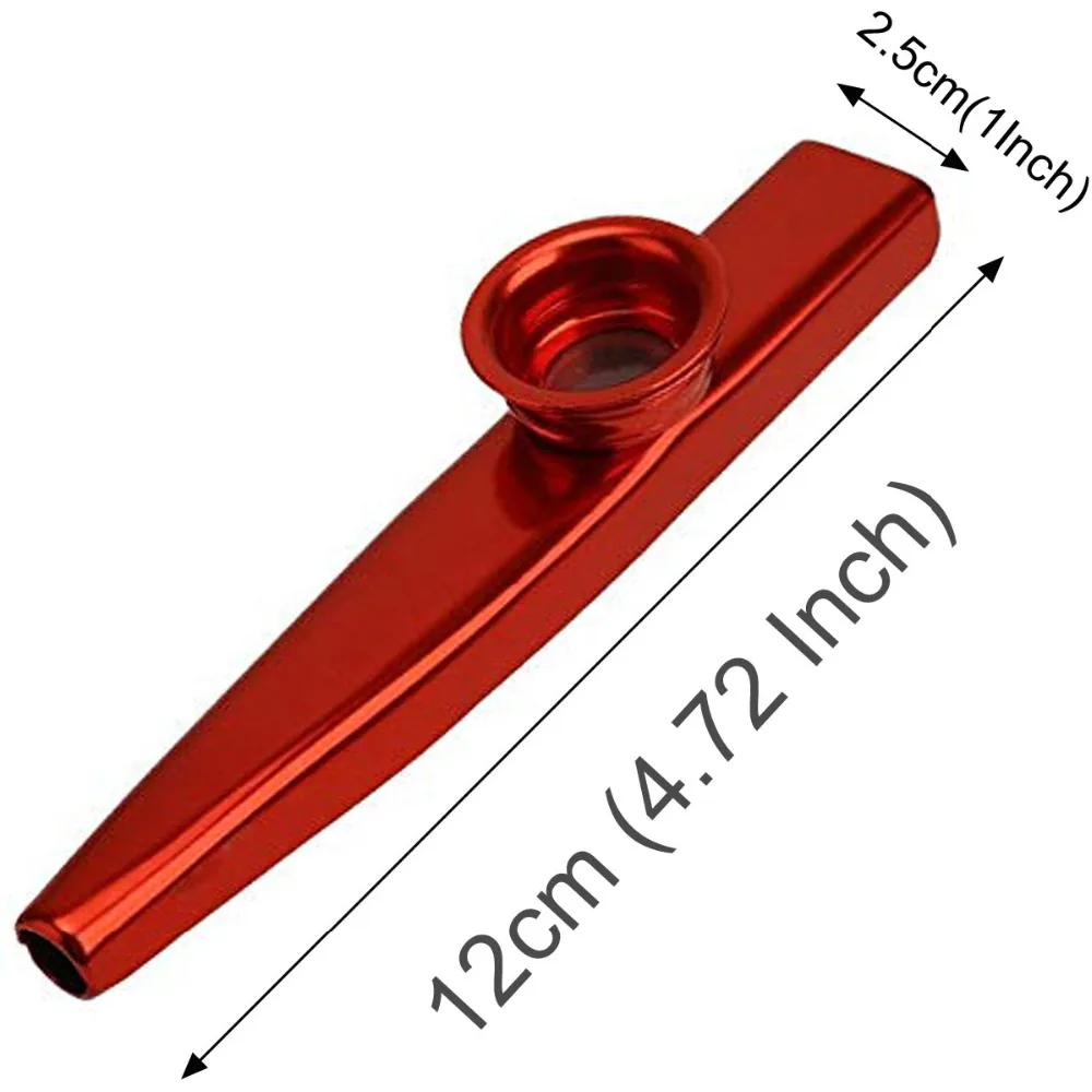 Простой дизайн легкий алюминиевый сплав Kazoo металлический для гитарного