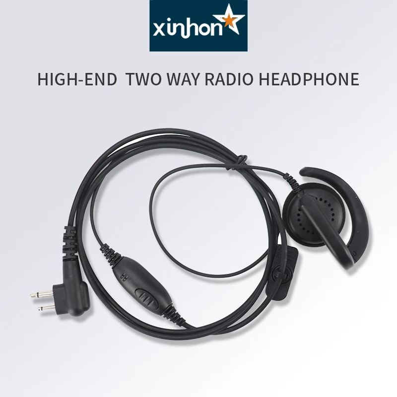 Регулируемый объем наушник PTT микрофон гарнитура для Motorola GP68 CP88 CT150 P080 PRO1150 HYT TC 500