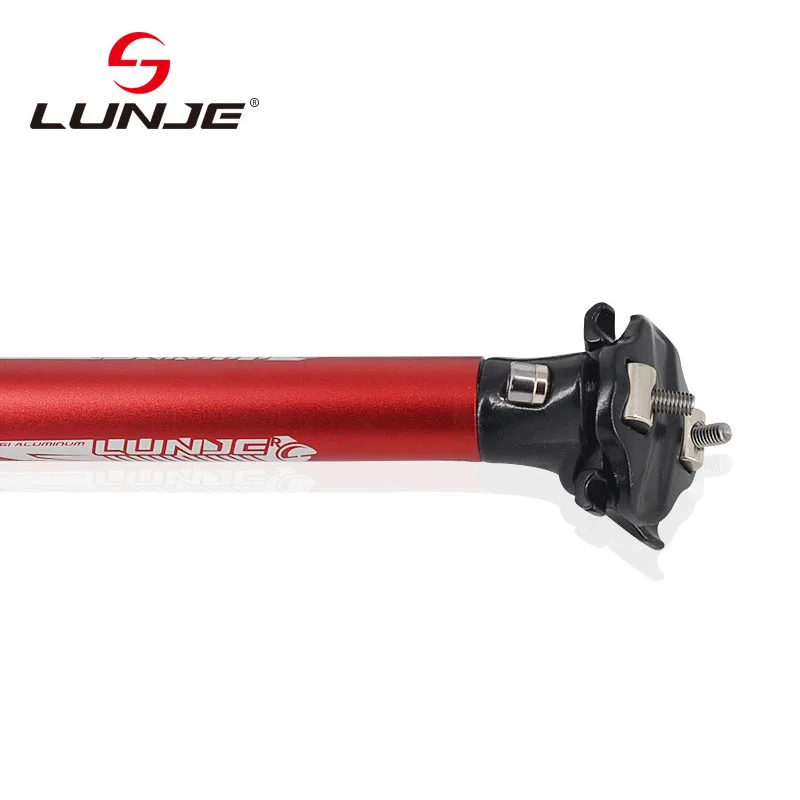 

Mountain Road Bike Seatpost Aluminum Alloy 27.2mm / 30.9mm / 31.6mm Bicycle Seat Tube Shock Absorber Bike Seatpost Saddle Pole