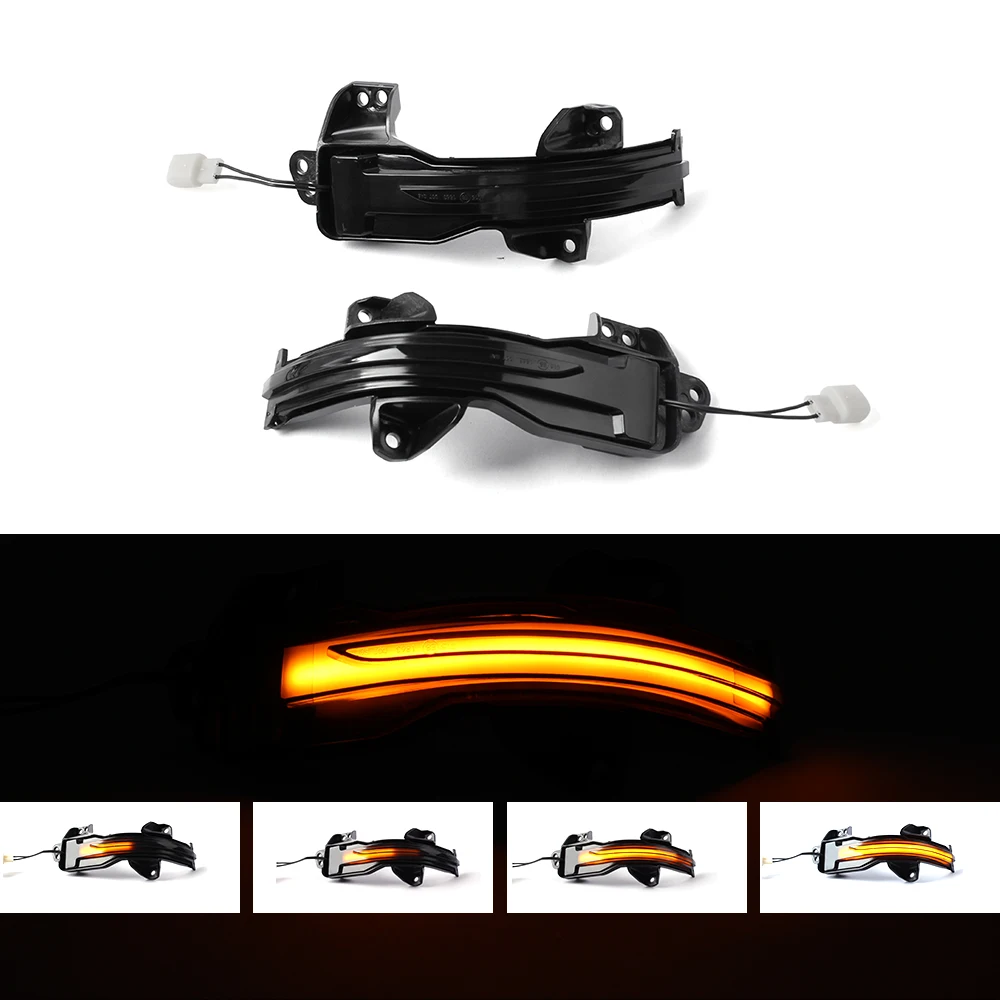 

Dynamic LED Side Mirror Turn Signal Light Sequential Indicator Blinker Light For Honda Accord Fit Jazz City Vezel Amaze Passport