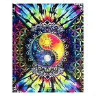 Алмазная 5D картина Стразы фантазия жизни, 3D вышивка крестиком, мозаика, пазл, Декор