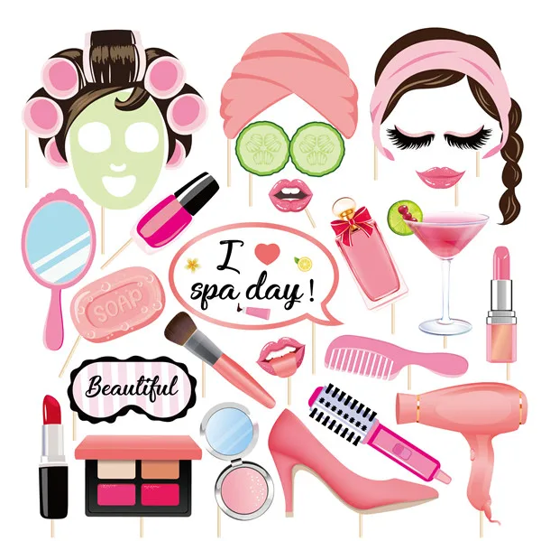 PZ175 25 шт. Make Up украшения для тематических вечеринок помада «сделай сам» реквизит для фотографий для милых девушек вечеринок по случаю Дня рождения свадебные сувениры Свадебная вечеринка поставки - Цвет: PZ175