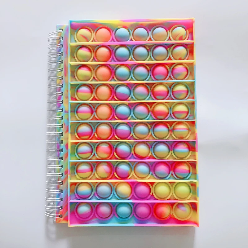 Блокнот игрушки-карандаши с пузырьками антистресс для взрослых | Игрушки и хобби