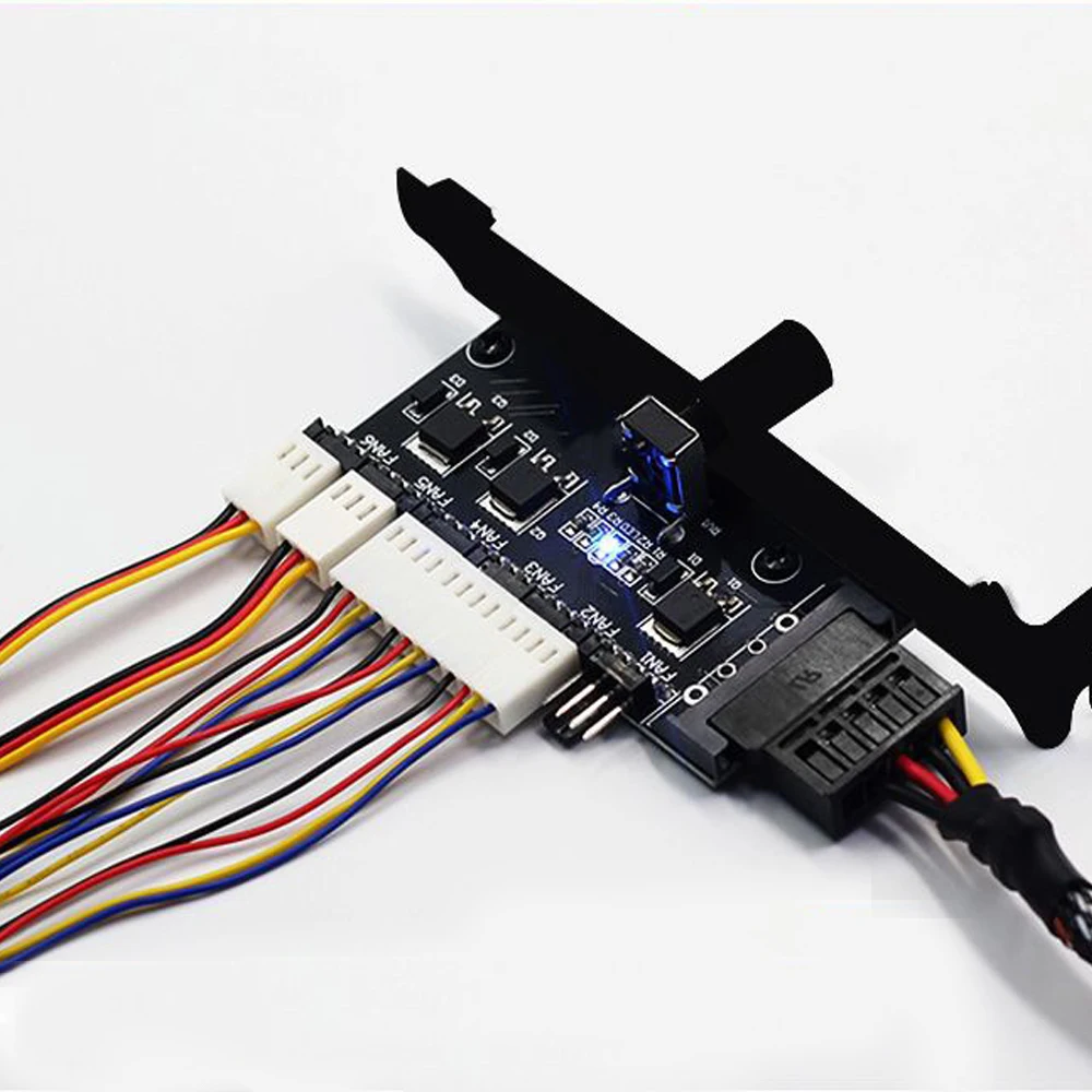 Адаптер для контроллера скорости компьютера 1-8 каналов |