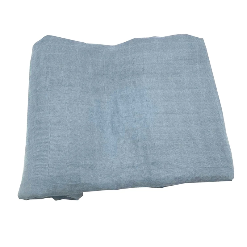 

120x120cm Baby Blanket Infant Stroller Cover Newborn Swaddle Wrap Soft Gauze Sleepsack