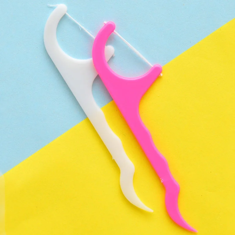 Зубная нить для гигиены полости рта Глубокая чистка зубов|Зубочистки| |