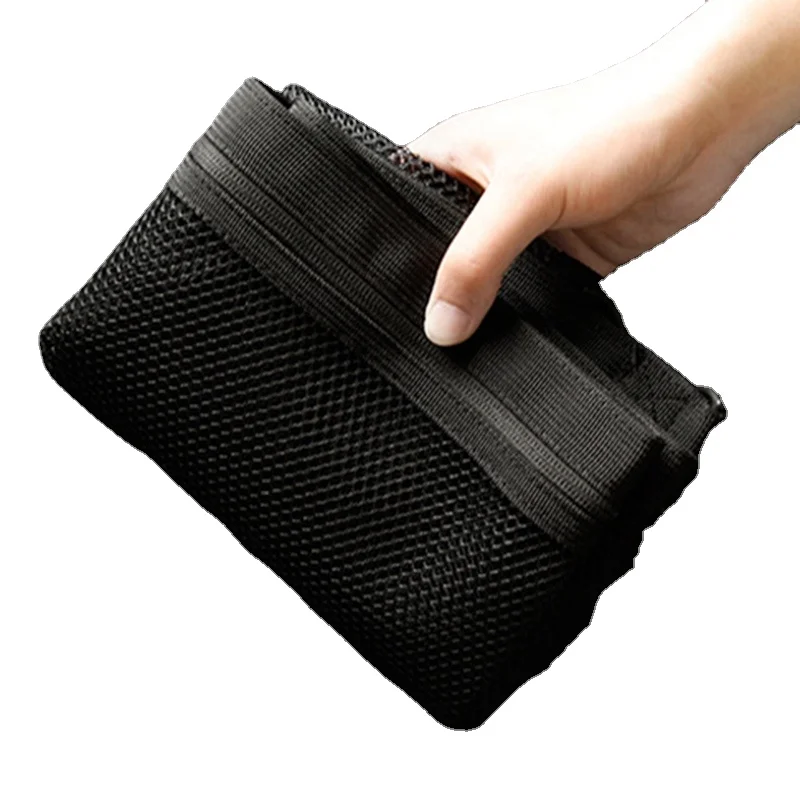 

1PC Car Ceiling Storage Net Pocket Car Roof Bag Interior Cargo Net Breathable Mesh Bag Auto Stowing Tidying Interior Accessories