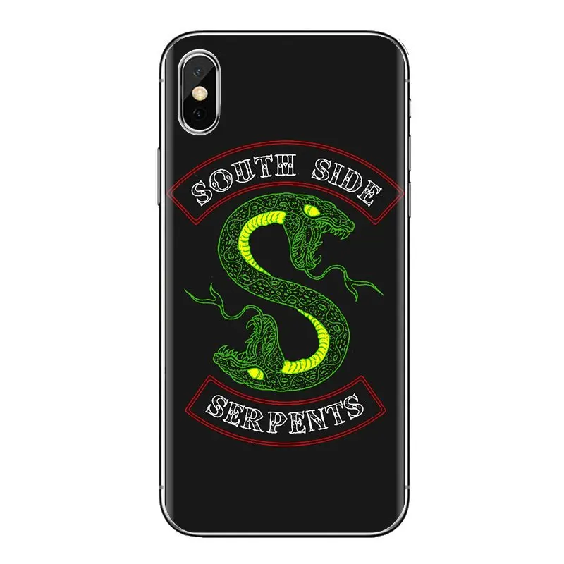 Американский ривердейл SouthSide Serpent для samsung Galaxy S3 S4 S5 Mini S6 S7 Edge S8 S9 S10 Plus Note 3 4 5 8 9 чехол