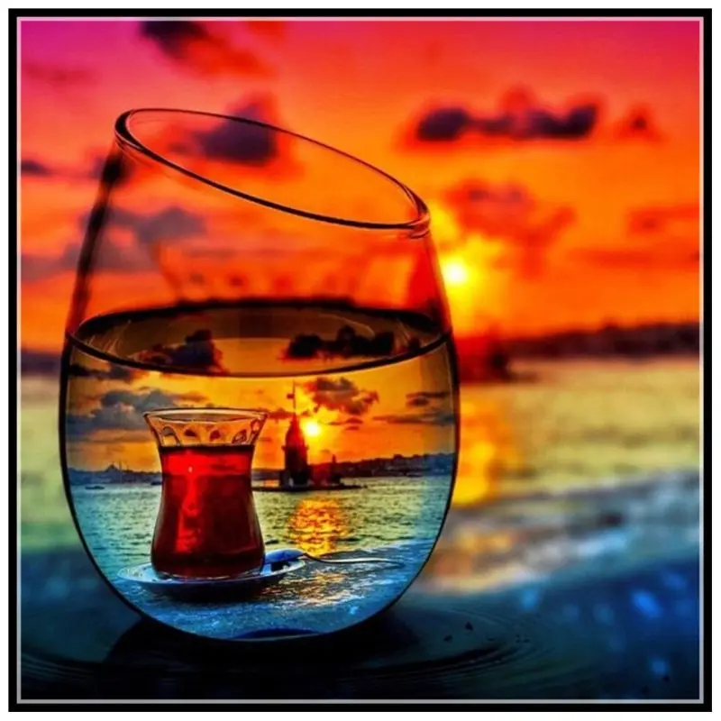 2 упаковки наборы для рисования взрослых детский набор чашка полная дрель алмаз