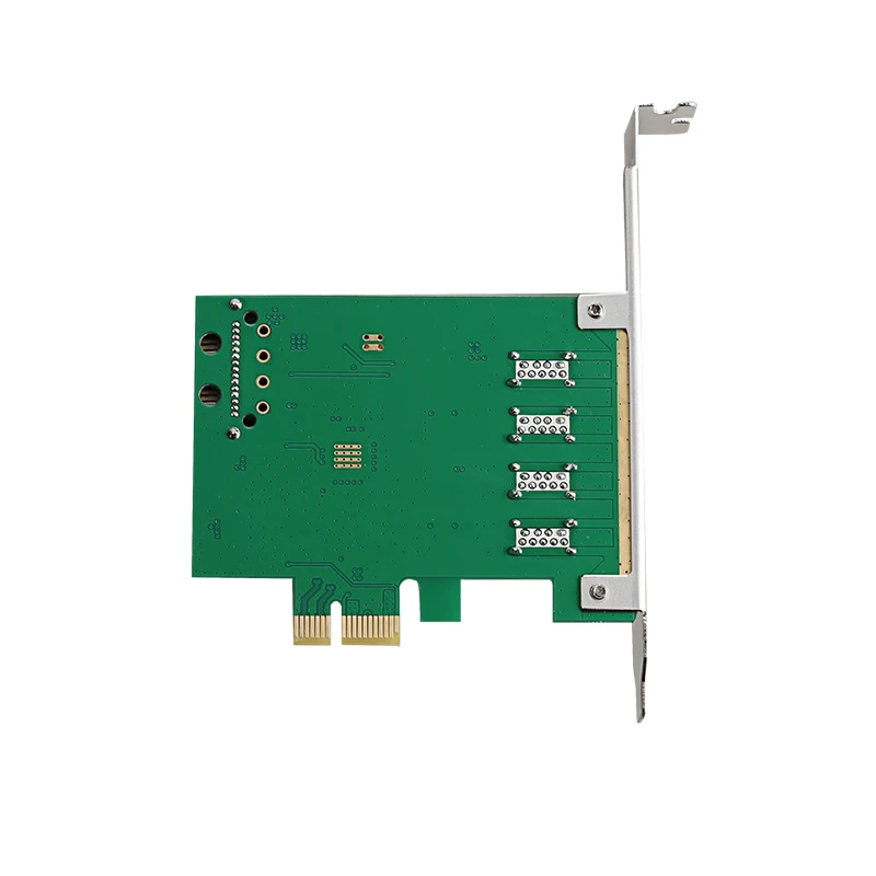 5 Гбит/с 4 порта USB 3,0 концентратор для PCI-E PCIe 1X плата расширения с SATA разъем питания uPD720201