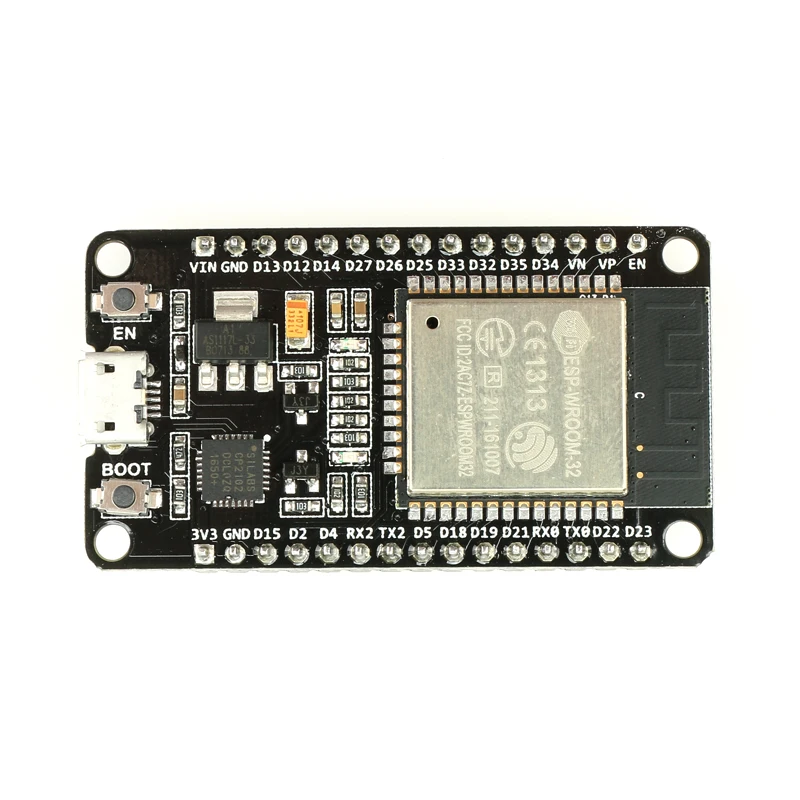 ESP32 макетная плата WI-FI + Blt IoT умный дом ESP-WROOM-32 ESP-32 ESP-32S двухъядерный Процессор с
