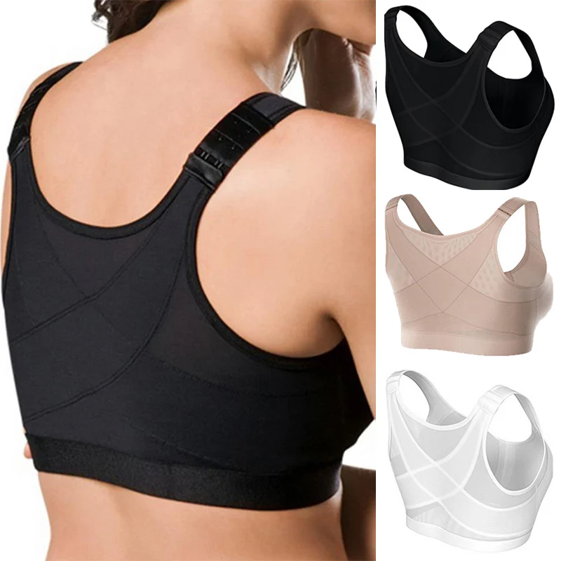 Корректор осанки лифтинг бюстгальтер для женщин ударопрочный спортивный