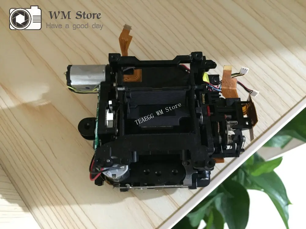 Оригинальный зеркальный ящик D7000 с диафрагмой двигателя диафрагмы для камеры Nikon