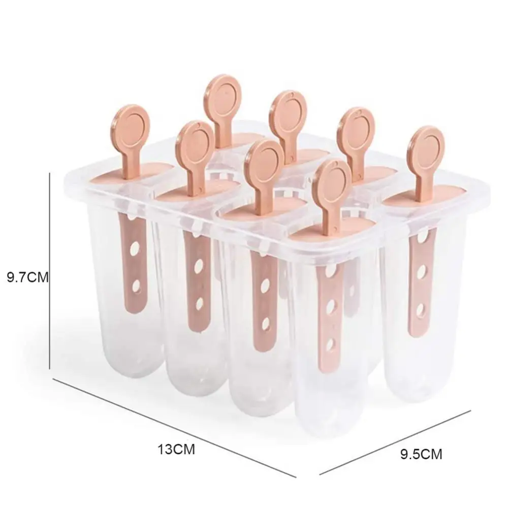 

8cell Round Shape Summer Accessories Kitchen Tools Food Grade Mould DIY Ice Cream Maker Molds Dessert Molds ice ball maker