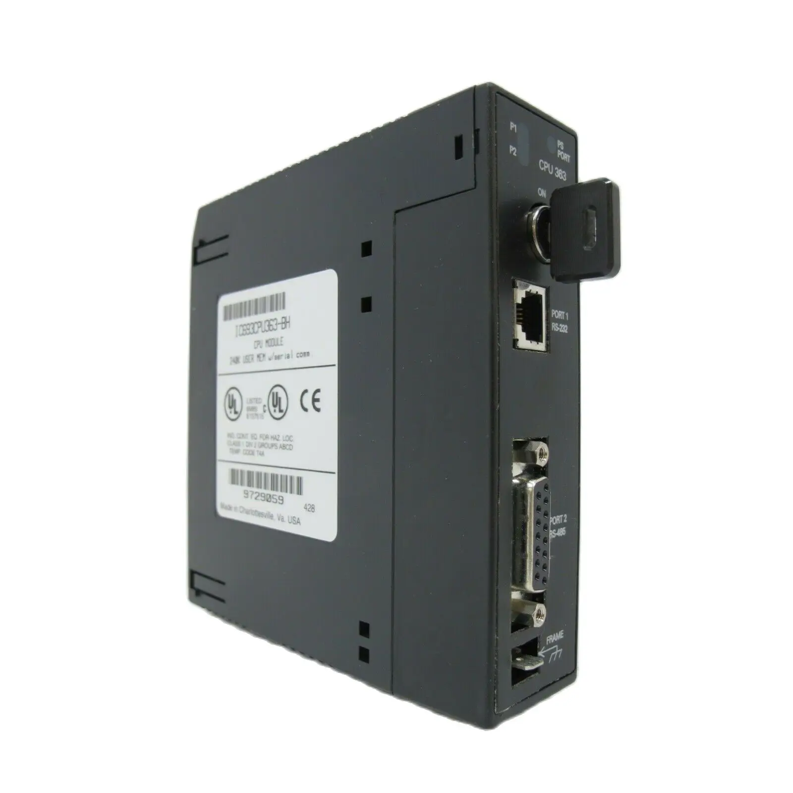 

GE Fanuc IC693 CPU 363LT-CH CPU Module