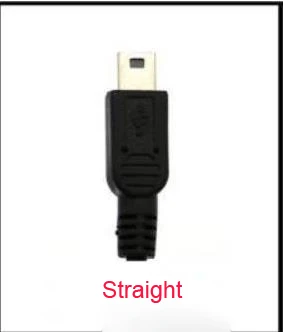 Straight CHIZIYO 3,5 M мини-usb кабель для автомобиля Зарядное устройство DC преобразователя постоянного тока, 12 В, 24 В до 5 В, 2A для тахограф навигации низкая Напряжение защиты - Название цвета: Straight