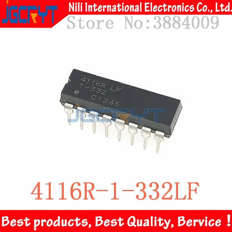 5 unids/lote 4116R 1 332LF LF 332 res array 8 3 k ohm 16dip|Запасные части| |