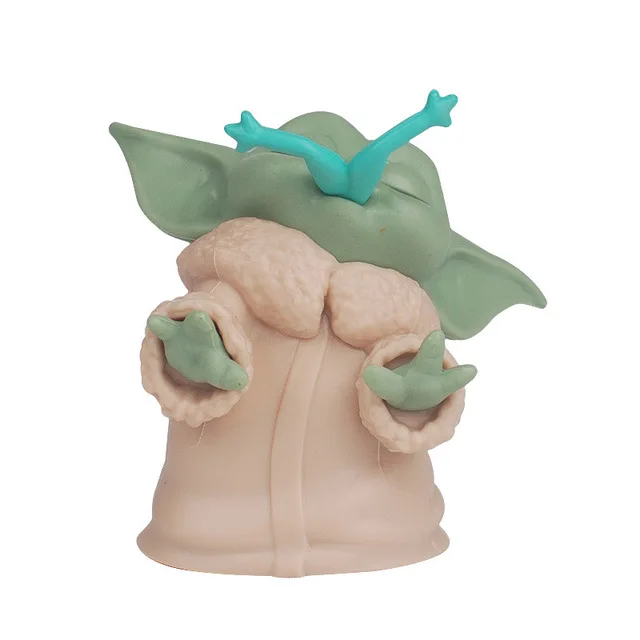 Горячая Disney фильма Звездные войны для маленьких йода Экшн фигурки игрушки 5-6 см