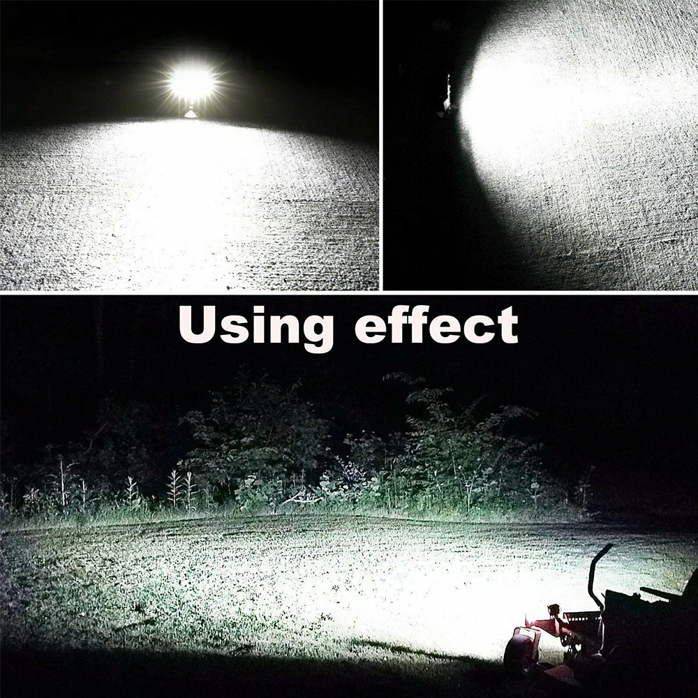 1 шт. 4 дюйма Автомобильный светодиодный рабочий светильник автомобильный