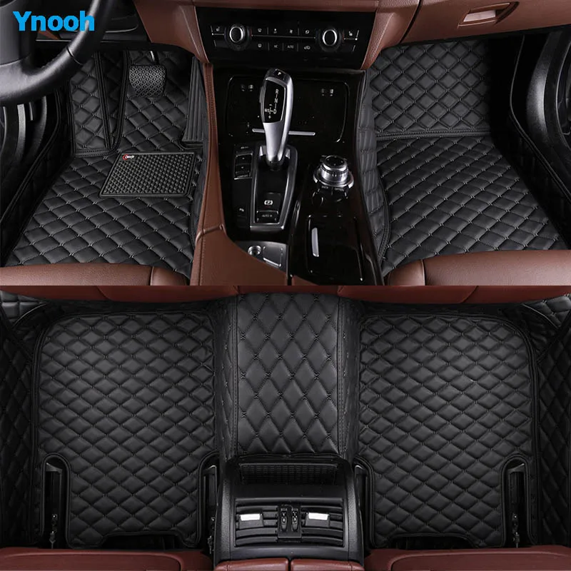Автомобильный коврик Ynooh для focus mk1 2 ranger mondeo mk4 explorer figo transit custom fusion 2015 tourneo connect courier smax|Автомобильные коврики в