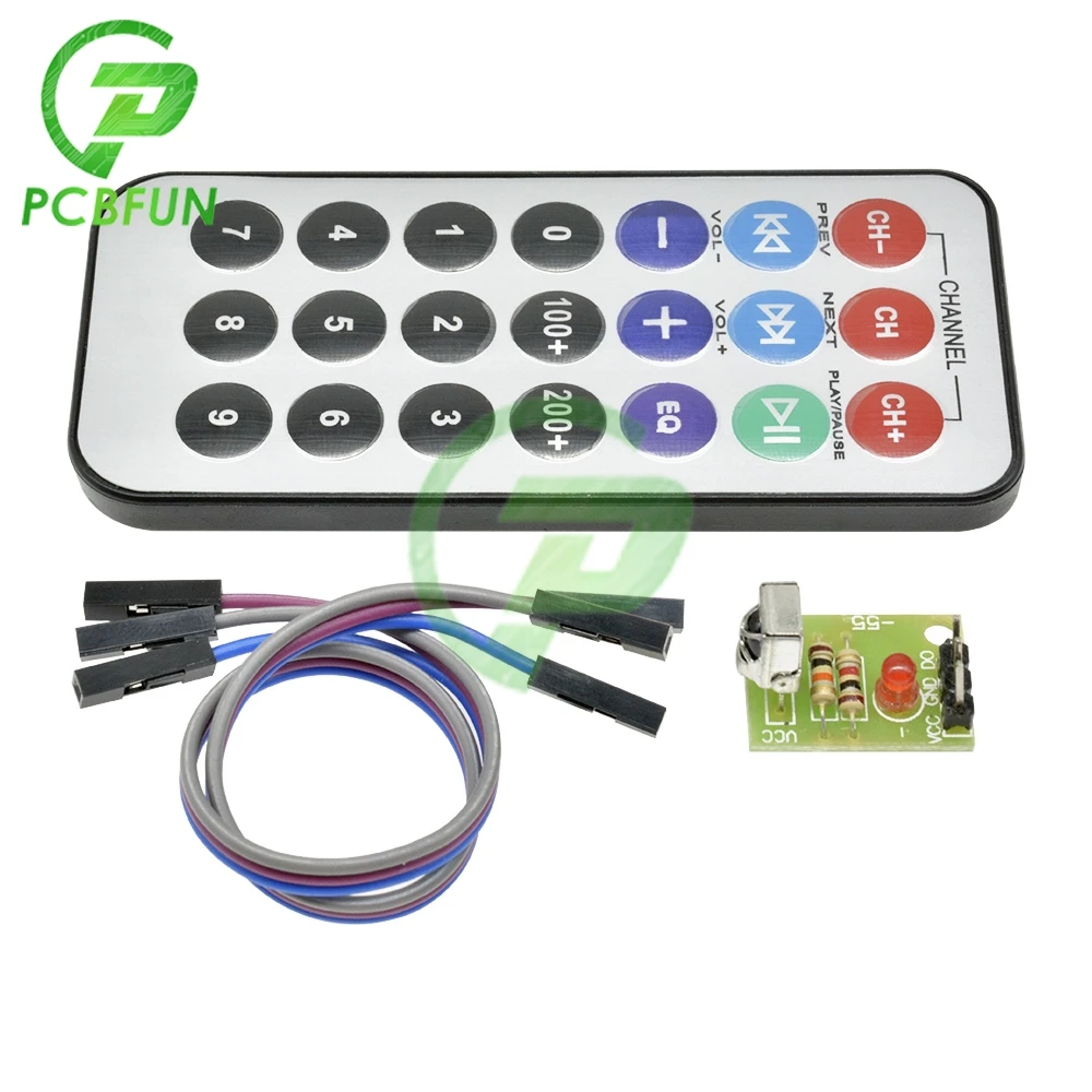 Инфракрасный беспроводной модуль дистанционного управления комплект сделай сам