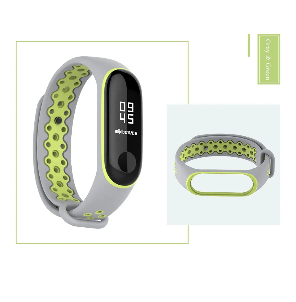 Mi jobs mi Band 4 ремешок спортивный браслет на запястье mi band 3 силиконовые часы для Xiaomi mi Band 4 3 Аксессуары для ремешка Smart mi band 3