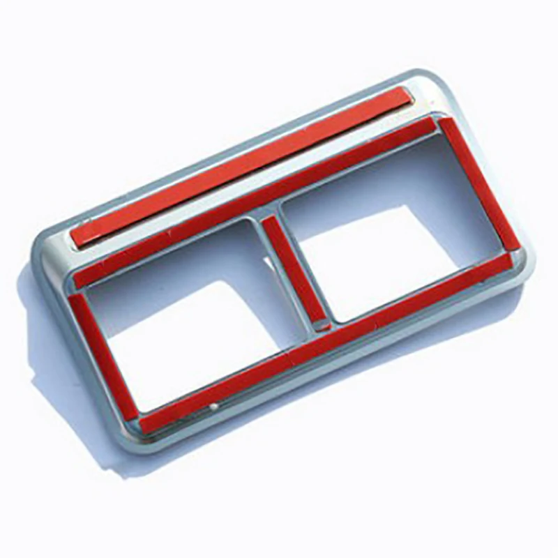 Углеволоконный переключатель задней двери панель управления Накладка