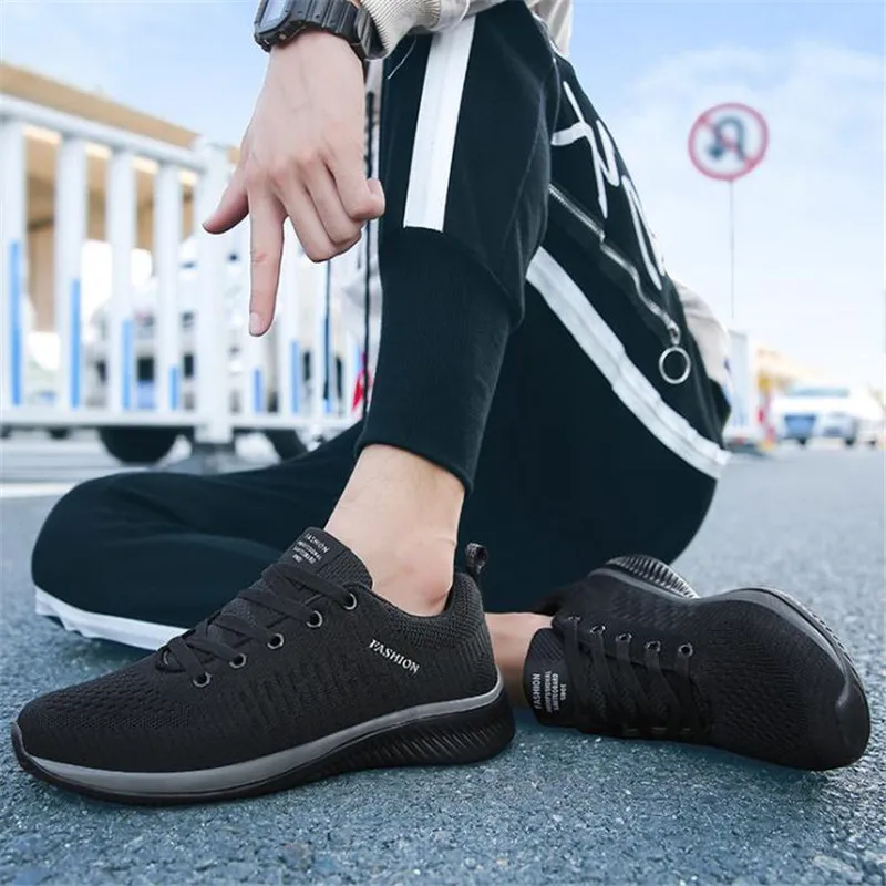 

Designer large size men's sports shoes casual mesh breathable platform sneakers mens fashion running bottom shoes men loafers