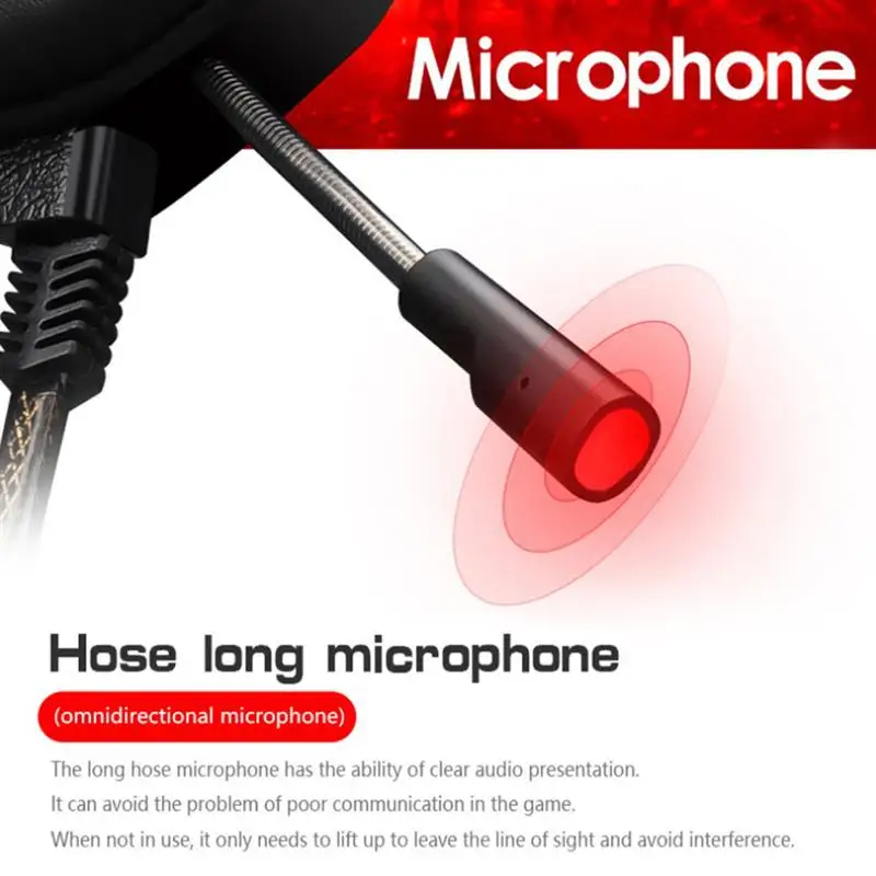 

Lenovo HU85 Game Headphone Wired Stereo Sound Noise Cancelling Headset with Adjustable Microphone for PC Laptop Computer