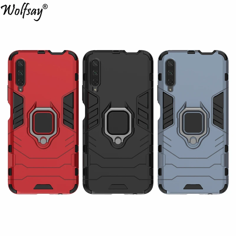 for huawei honor 9x case honor 9x pro car holder armor cases hard pc soft silicone cover for huawei honor 9x china hlk al00 free global shipping