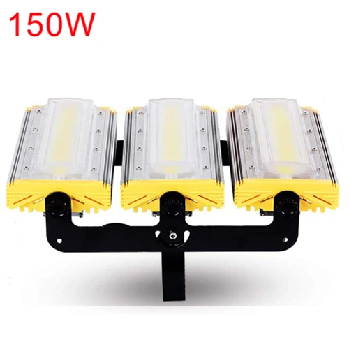 150W 50W 100W 150W Светодиодный прожектор светильник на открытом воздухе удара светодиодный прожектор Светильник проектор лампа с отражателем Водонепроницаемый Точечный светильник конструкция светильник Инж - Испускаемый цвет: 150W
