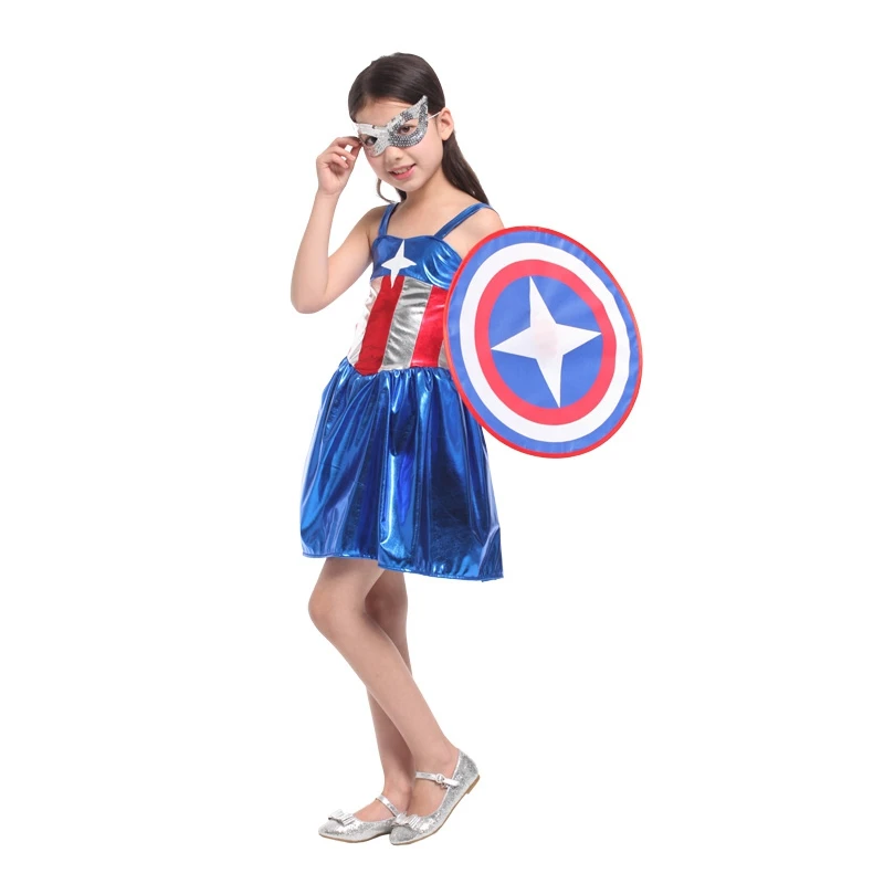 Детский сексуальный костюм для девочек фантазия Хэллоуин Пурим карнавал Марди