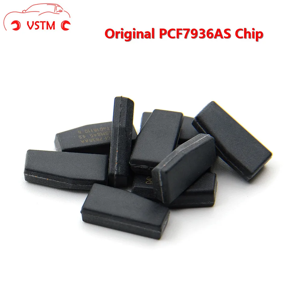 Оригинальный чип транспондера для автомобильных ключей pcf7936AA PCF7936AS PCF7936 PCF 7936 (чип