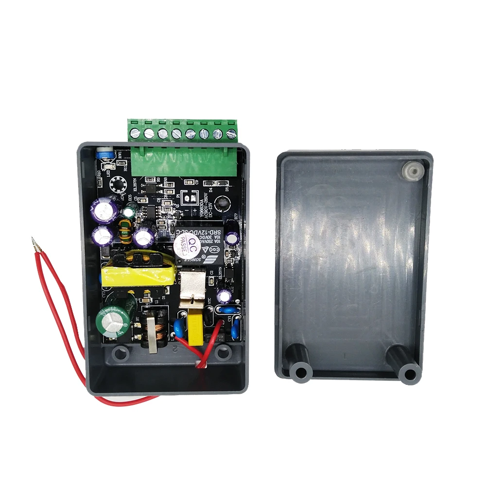 AC 100 260V DC 12V3A мини импульсный адаптер питания дверной замок источник с контролем