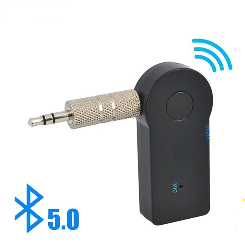 2 в 1 беспроводной приемник Bluetooth 5 0 адаптер передатчика 3 мм разъем для