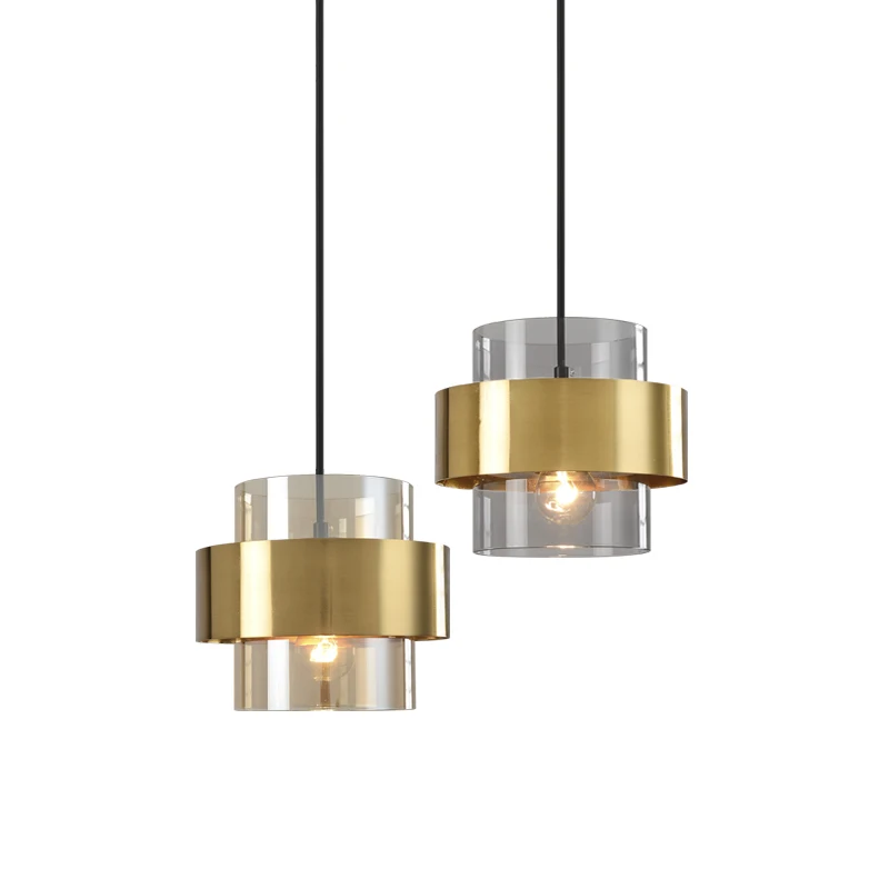 

Modern Pendant Light Glass Ball hanglamp Lighting Creative Living Room globe Round Luminaria Dining Room pendant Lamp