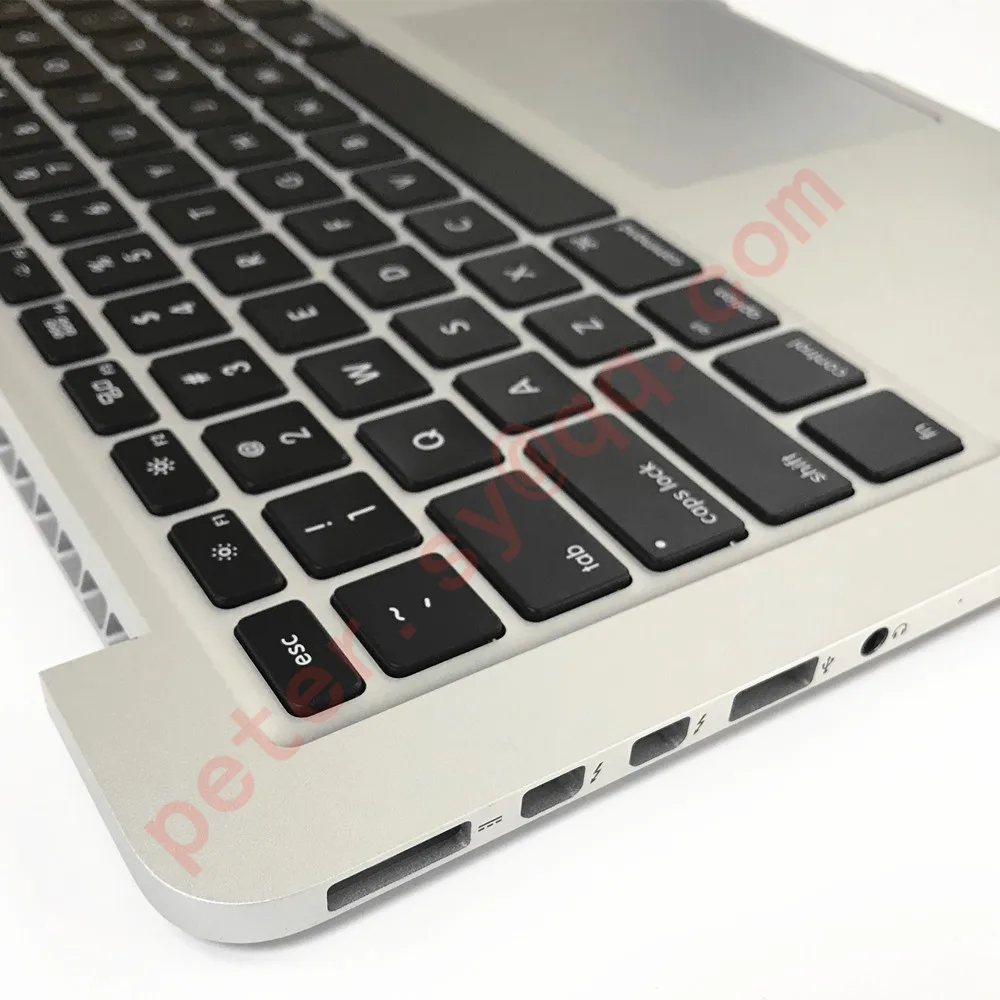 Precio Funda Superior A1502 Para Macbook Pro Retina, Cubierta Superior De 2013 Pulgadas Con Trackpad De Teclado Estadounidense, Retroiluminación, 2014, 13,3