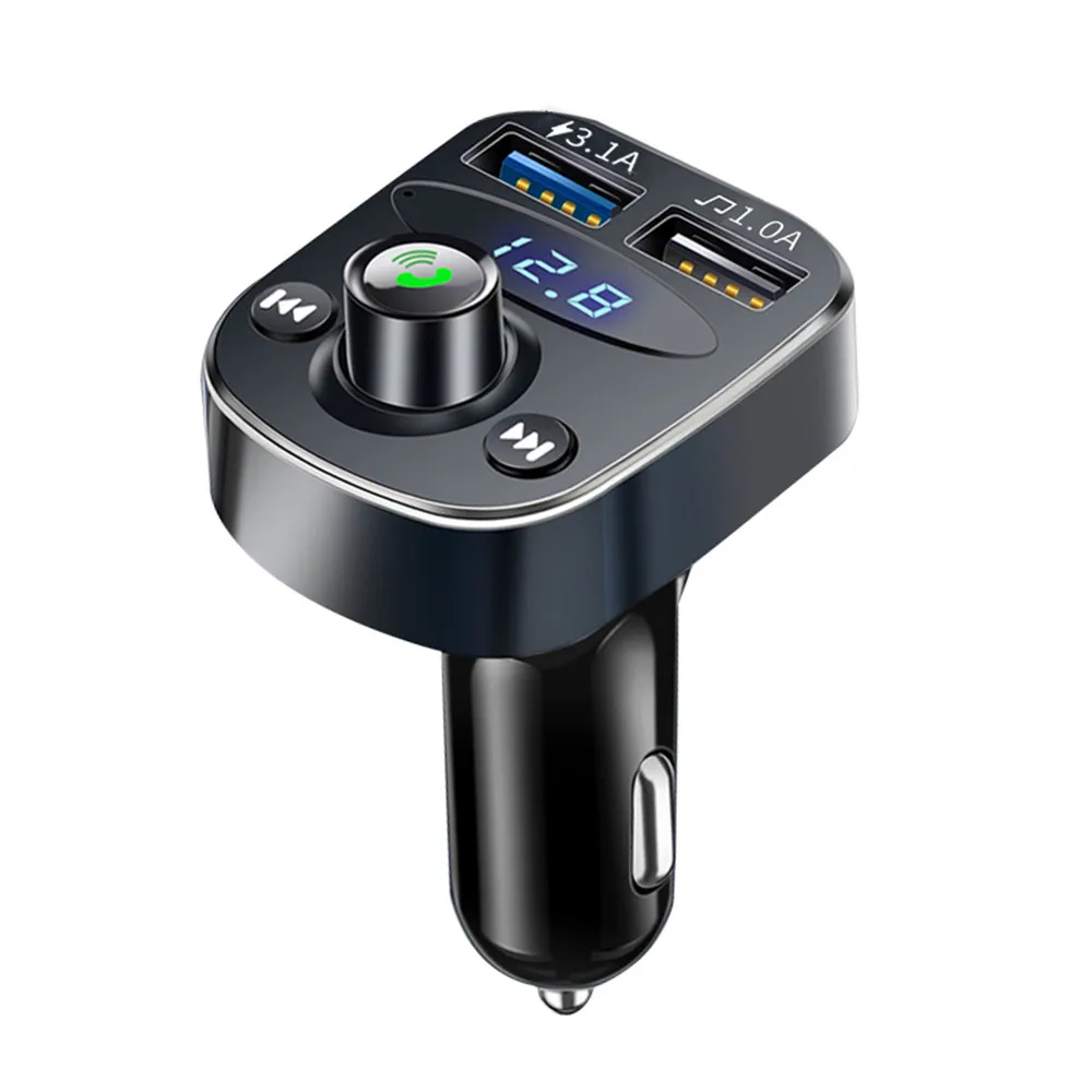 

Fm-трансмиттер автомобильный с Bluetooth, 2 USB-порта, а