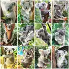 AZQSD алмазная живопись 5d Koala картина Стразы Алмазная вышивка Животные вышивка подарок домашний декор вышивка крестиком