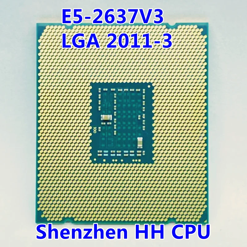 Процессор для сервера E5-2667V3 E5 2667v3 2667 v3 3 2 ГГц восемь ядер четыре потока 20 мес. 135 Вт