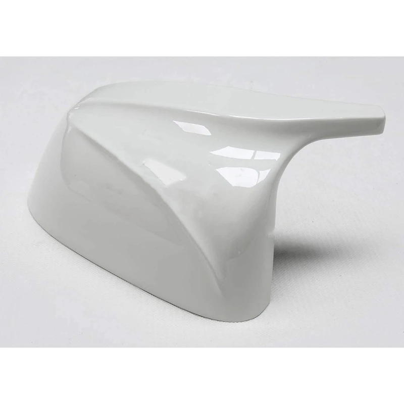 

Snow Mountain White Rearview Mirror Replacement Rearview Mirror Cover for X3 G01 X4 G02 X5 G05 X6 G06 2018 2019 2020