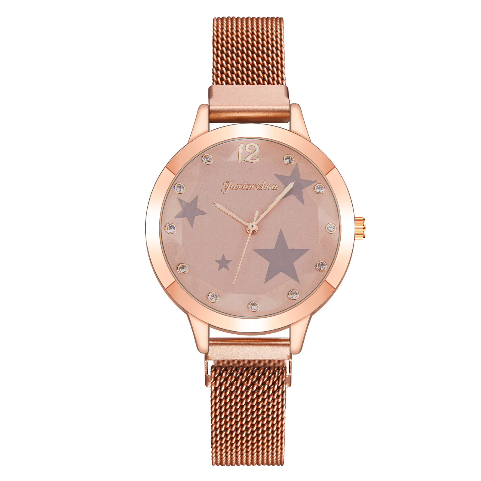 

New Ladies Watch Quartz Watch Women Watch Bright Starry-sky Fashion Business Casual Ladies Watch Fashion Round Shape Watch #P3