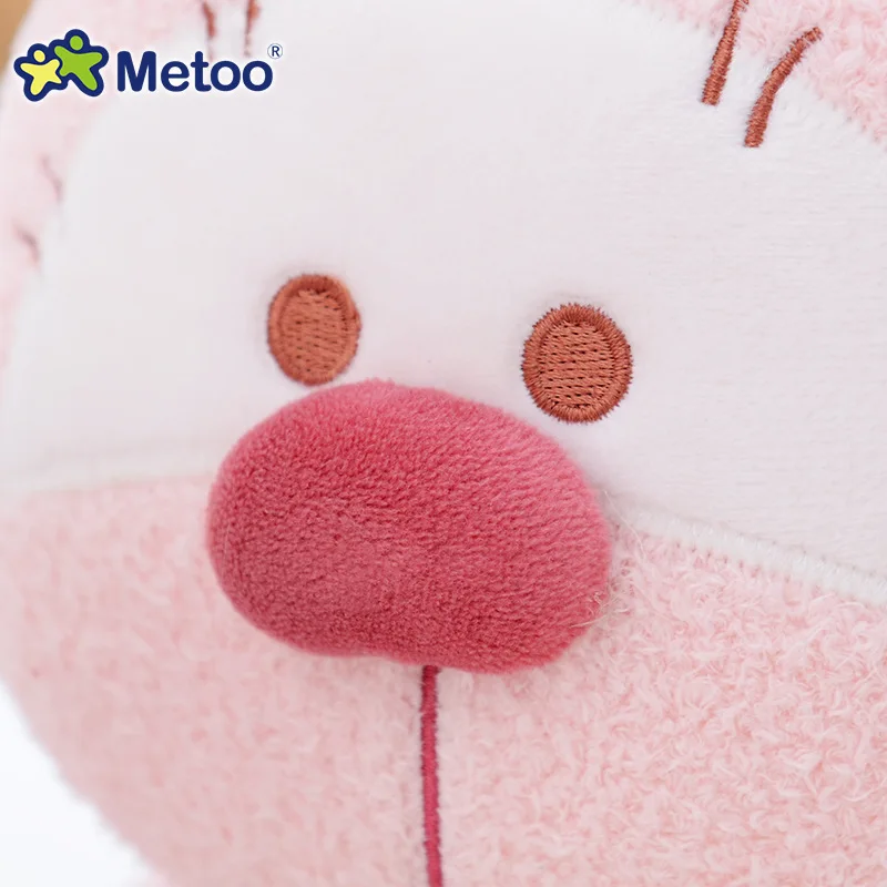 

22CM Metoo Doll Solid Plush Button Bear Animal Dolls Soft Stuffed Cotton Appease Toys Born Baby Accompany Toy Birthday Gifts