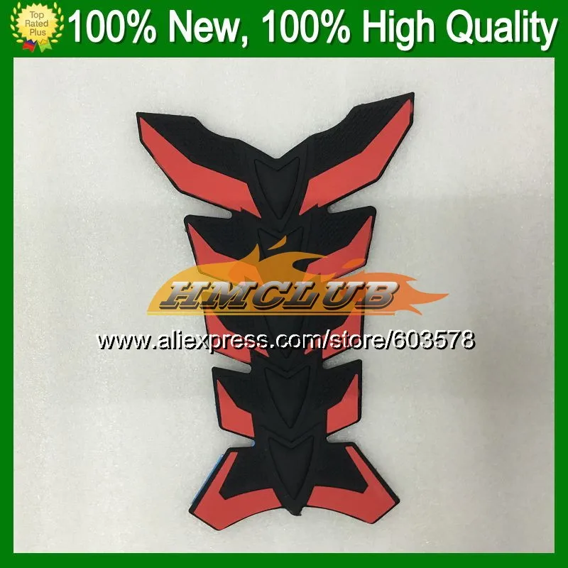 3D углеродного волокна Танк Pad для KAWASAKI NINJA ZZR400 93 94 95 96 ZZR 400 600 ZZR600 97 98 99 00 CL202 газа
