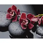 Набор для рисования по номерам на холсте орхидеи